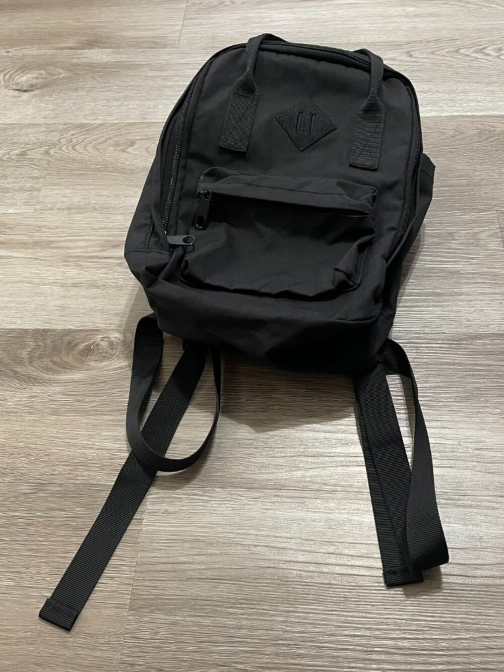 Black Mini Backpack - Picture 14 of 15